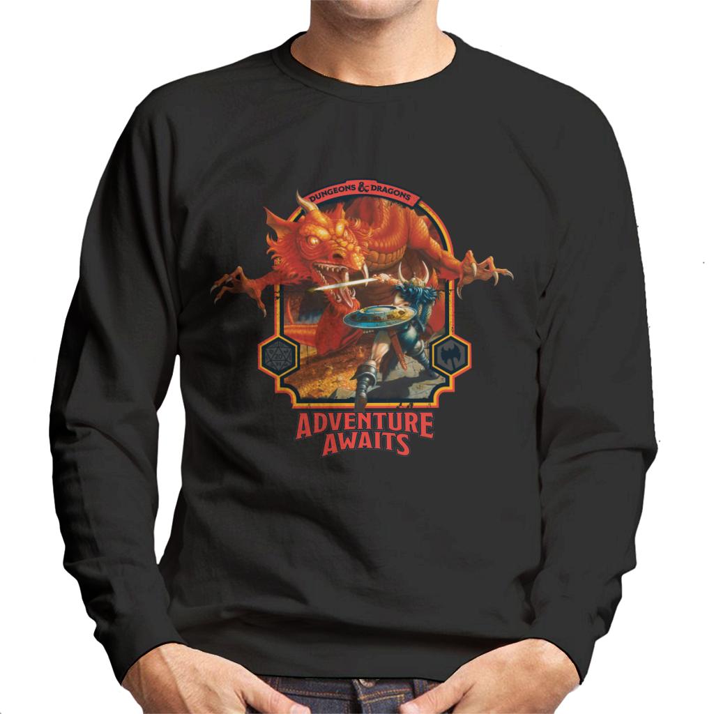Dungeons & Dragons Adventure Awaits Men's Sweatshirt product image 1