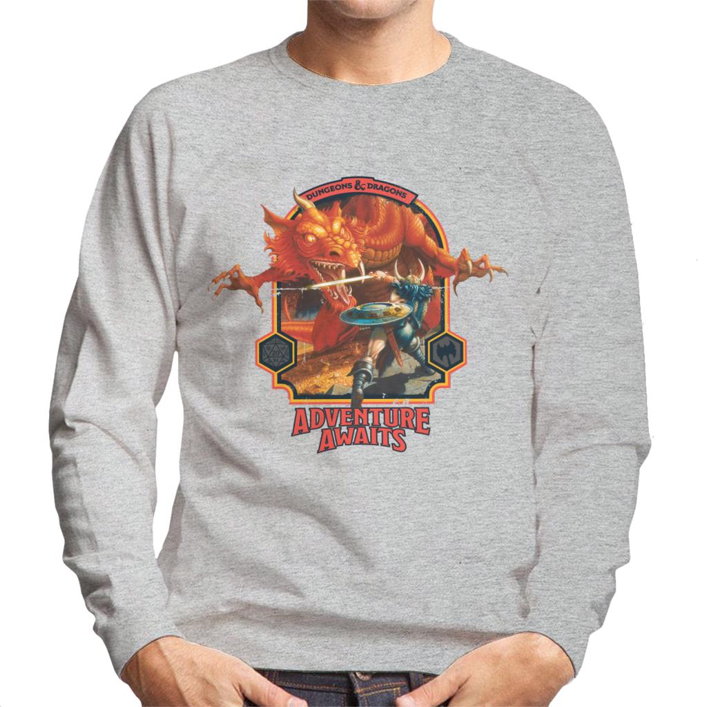 Dungeons & Dragons Adventure Awaits Men's Sweatshirt product image 4