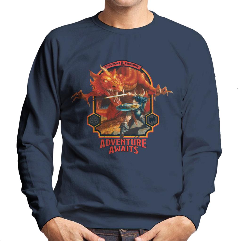 Dungeons & Dragons Adventure Awaits Men's Sweatshirt product image 6