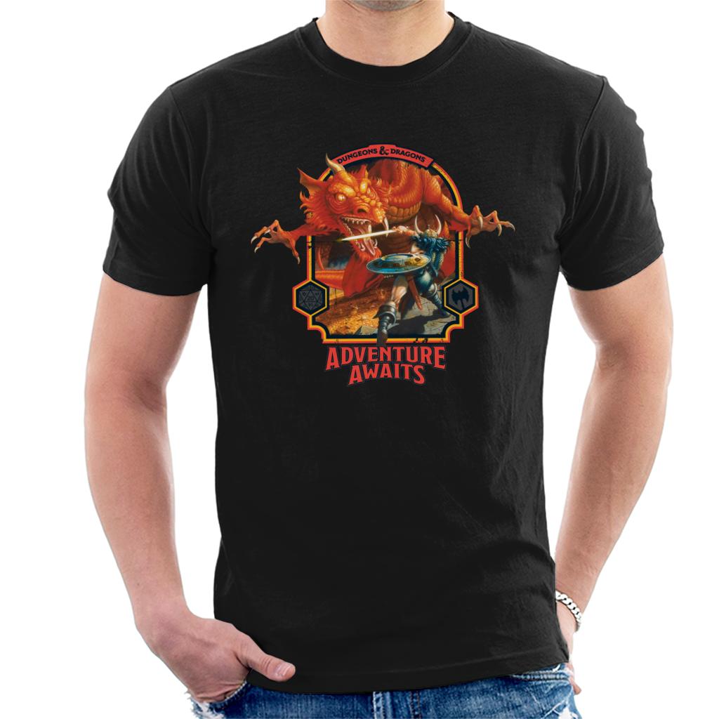 Dungeons & Dragons Adventure Awaits Men's T-Shirt product image 1