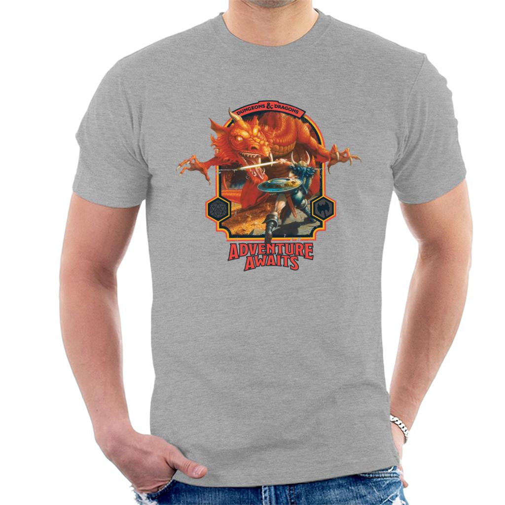 Dungeons & Dragons Adventure Awaits Men's T-Shirt product image 4