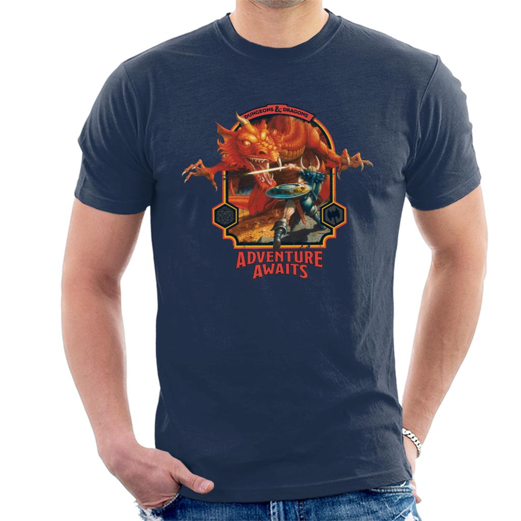 Dungeons & Dragons Adventure Awaits Men's T-Shirt product image 6