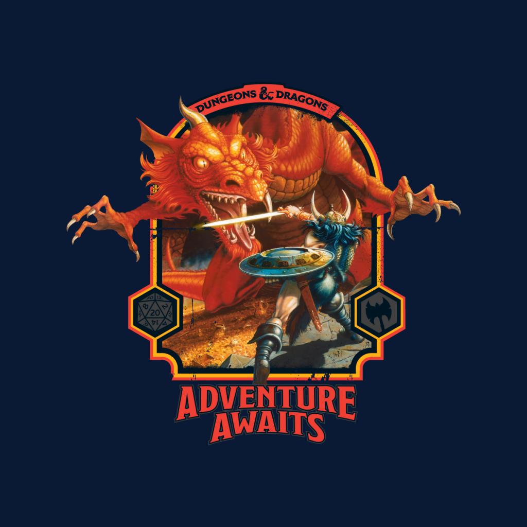 Dungeons & Dragons Adventure Awaits Women's T-Shirt product image 7