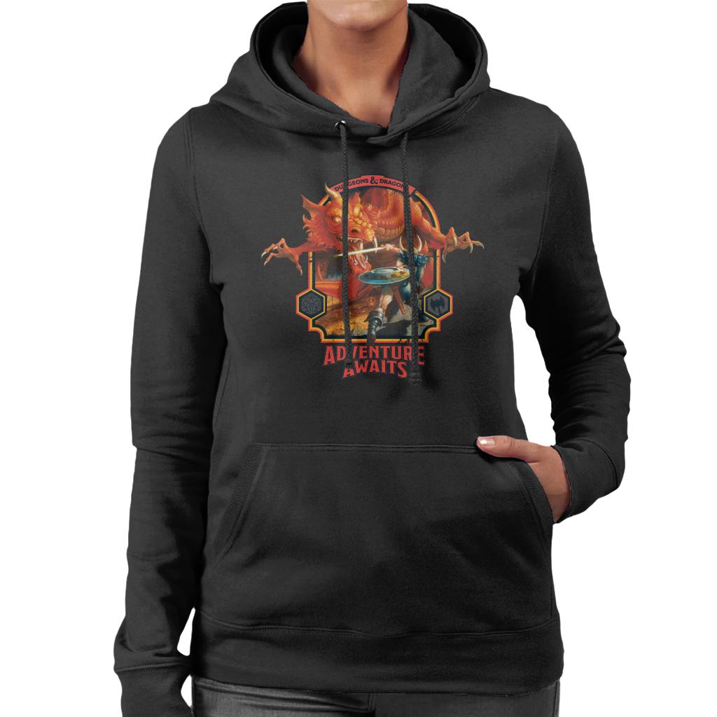 Dungeons & Dragons Adventure Awaits Women's Hooded product image 1