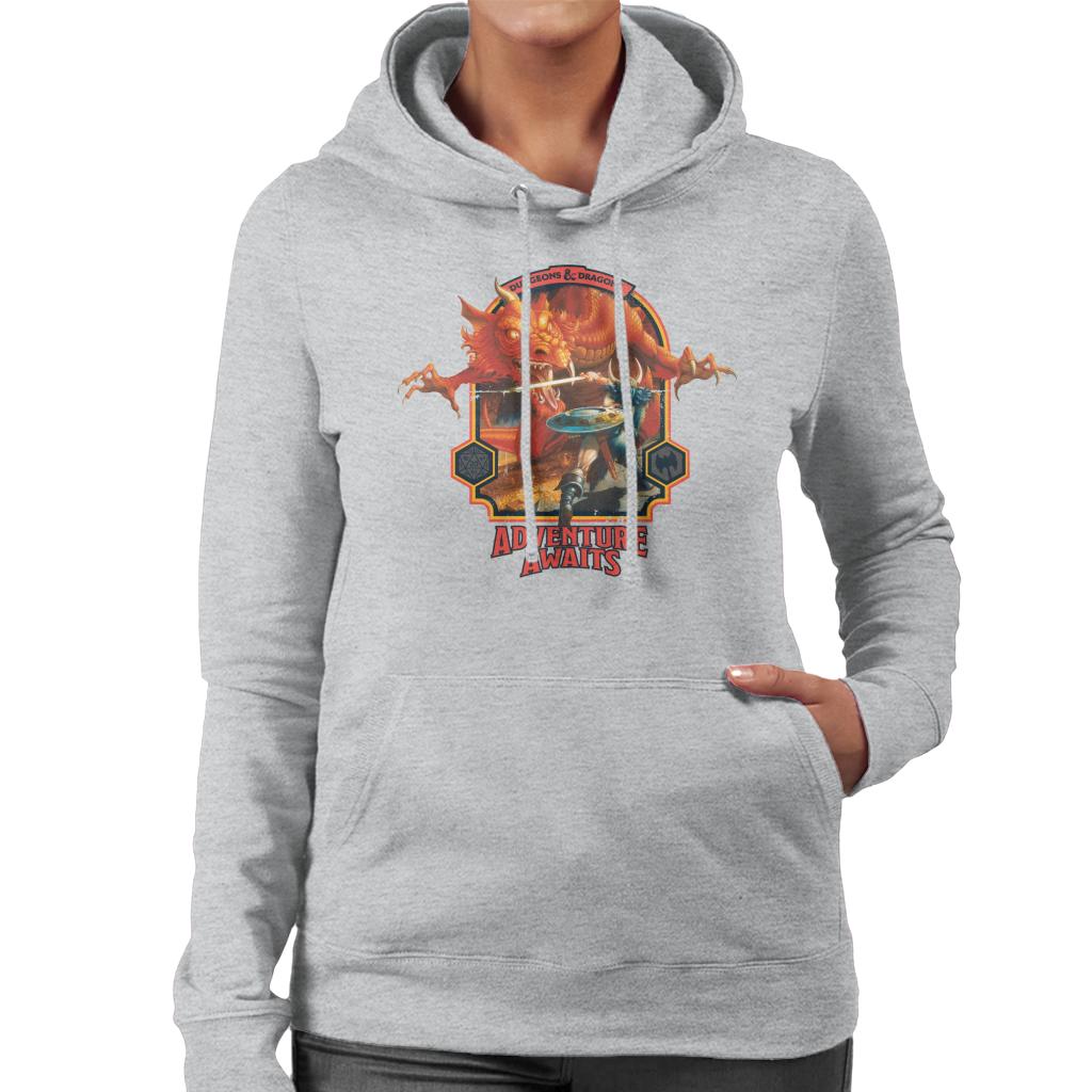 Dungeons & Dragons Adventure Awaits Women's Hooded product image 4