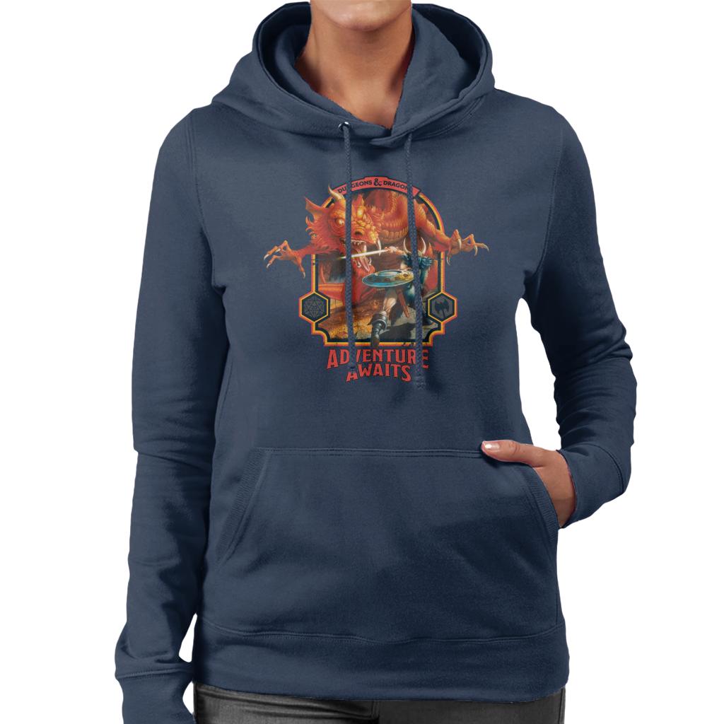 Dungeons & Dragons Adventure Awaits Women's Hooded product image 6