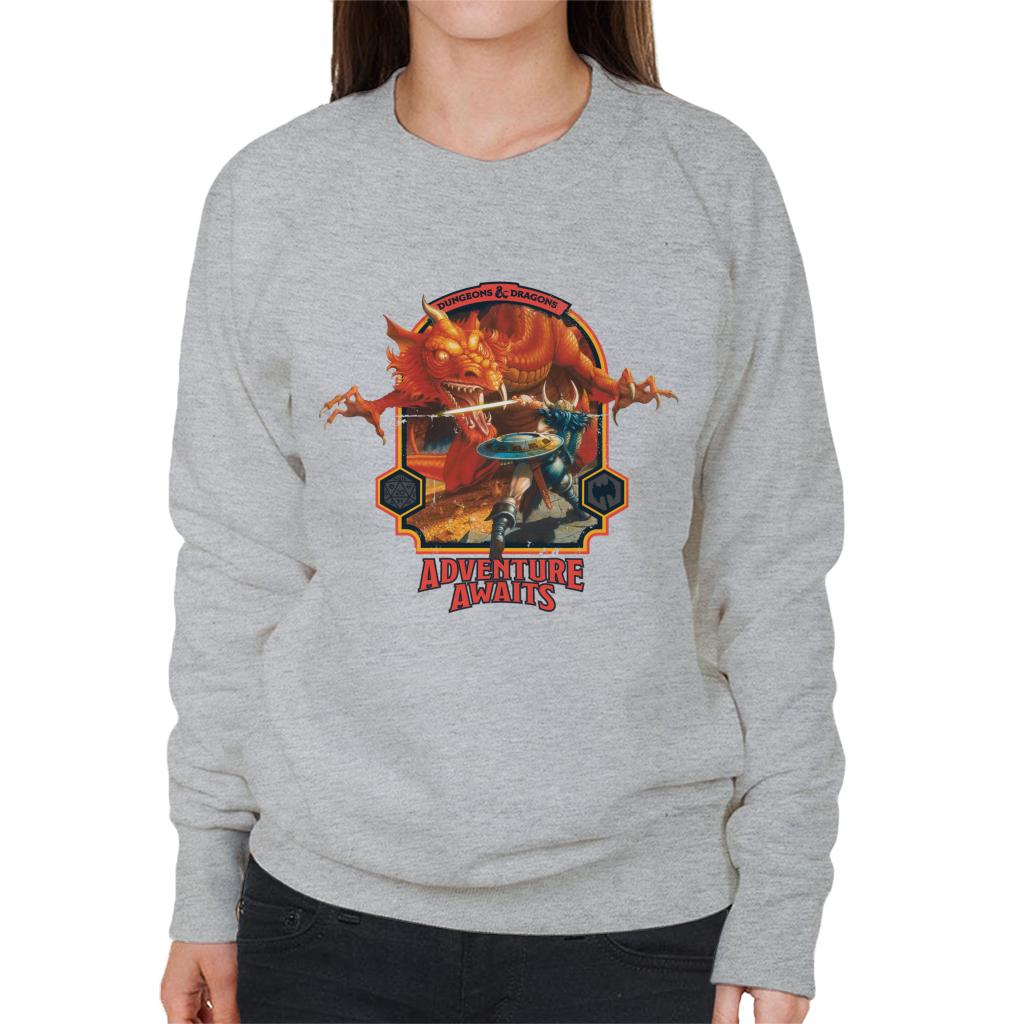 Dungeons & Dragons Adventure Awaits Women's Sweatshirt product image 4