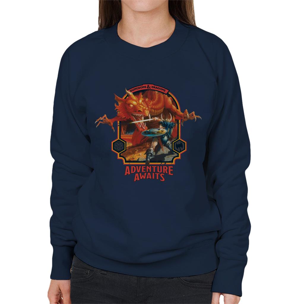 Dungeons & Dragons Adventure Awaits Women's Sweatshirt product image 6
