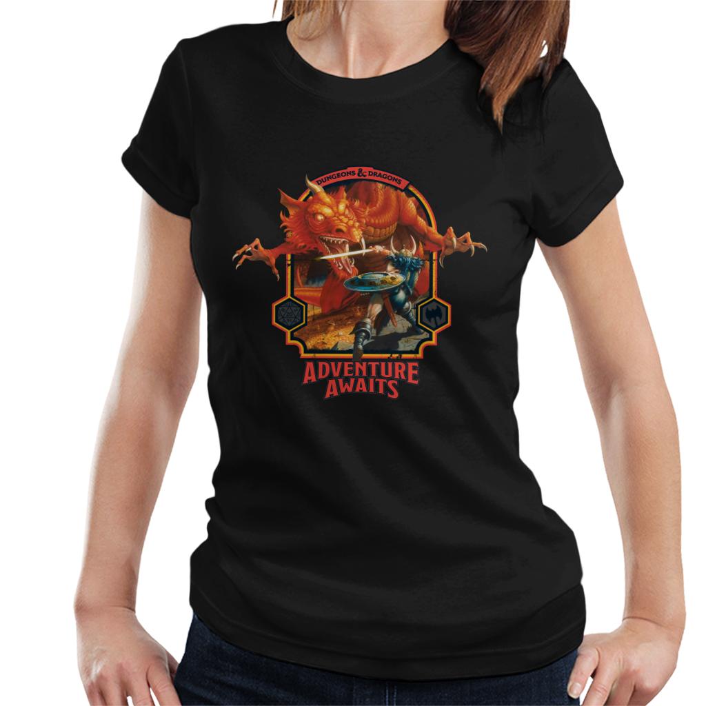 Dungeons & Dragons Adventure Awaits Women's T-Shirt product image 1