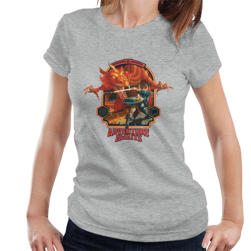Dungeons & Dragons Adventure Awaits Women's T-Shirt product image 4