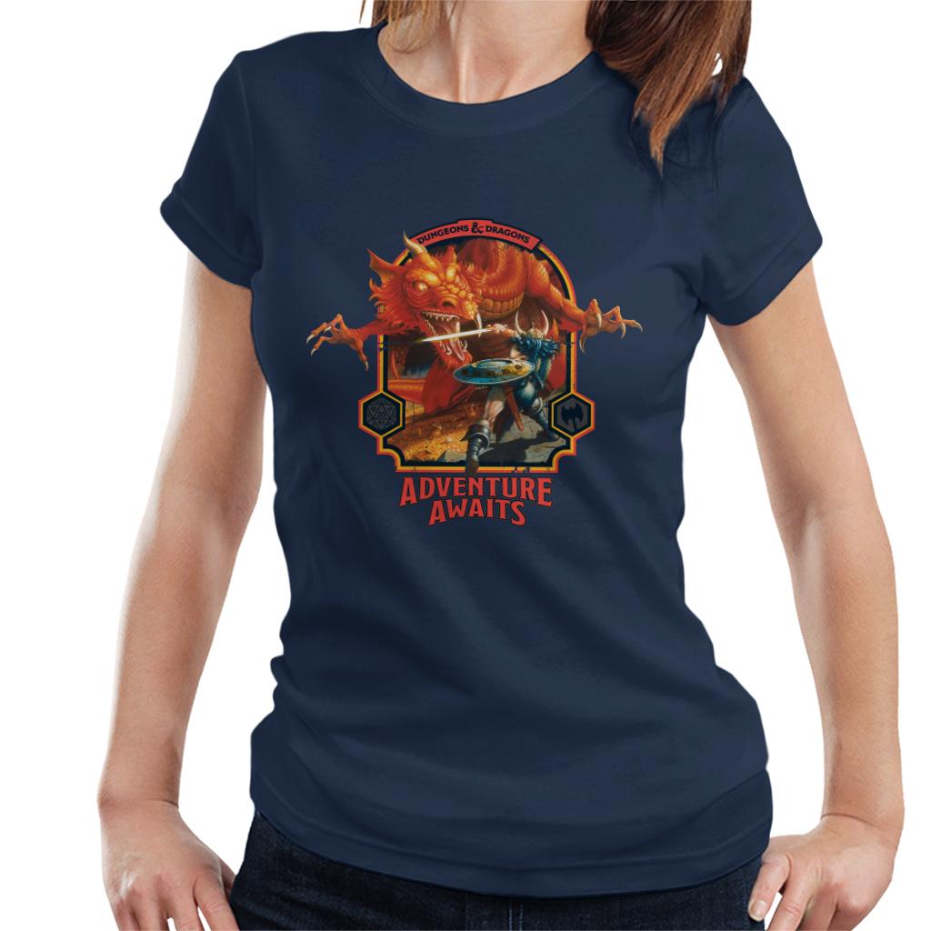 Dungeons & Dragons Adventure Awaits Women's T-Shirt product image 6