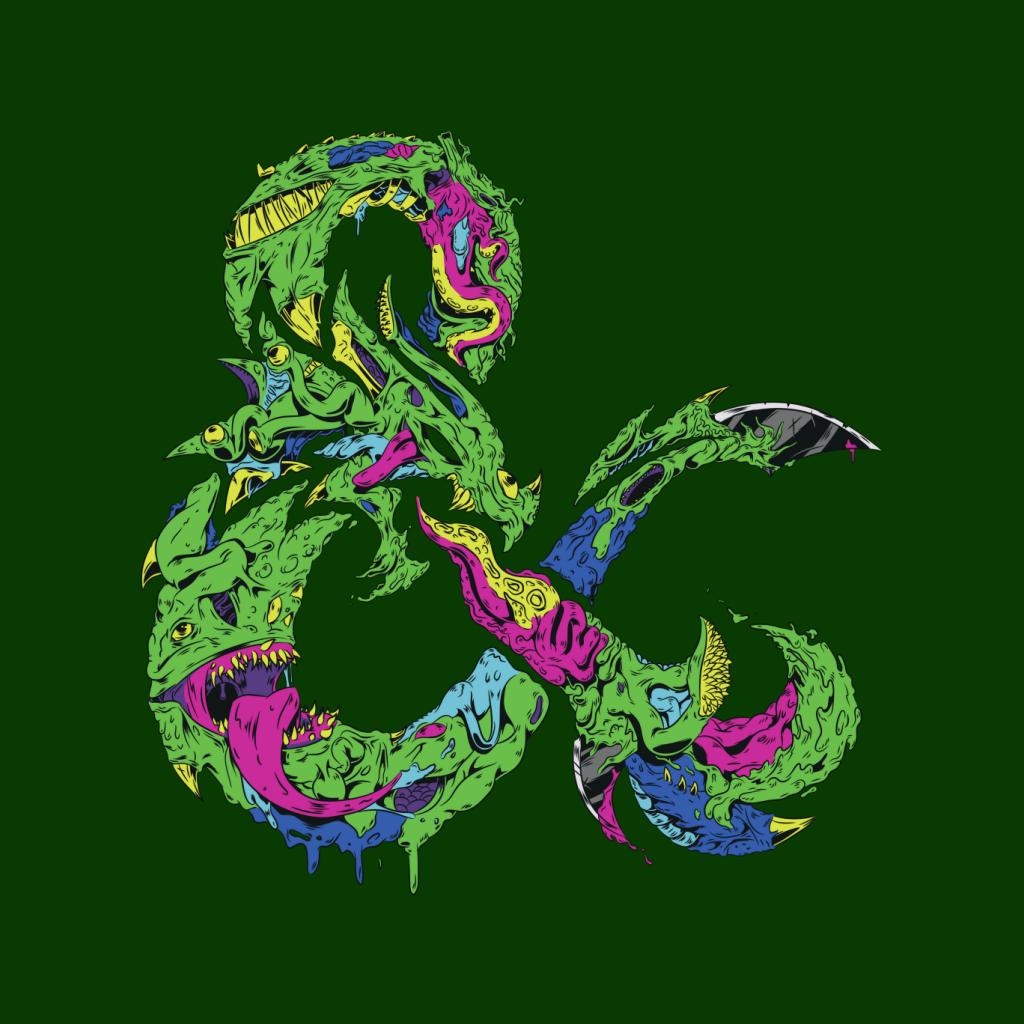 Dungeons & Dragons Monster Ampersand Women's T-Shirt product image 5