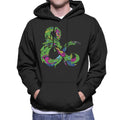 Dungeons & Dragons Monster Ampersand Men's Hooded Sweatshirt product image 1