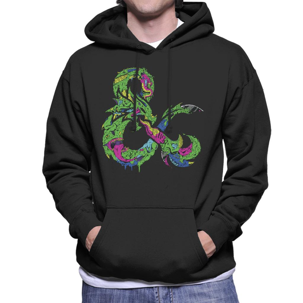 Dungeons & Dragons Monster Ampersand Men's Hooded Sweatshirt product image 1