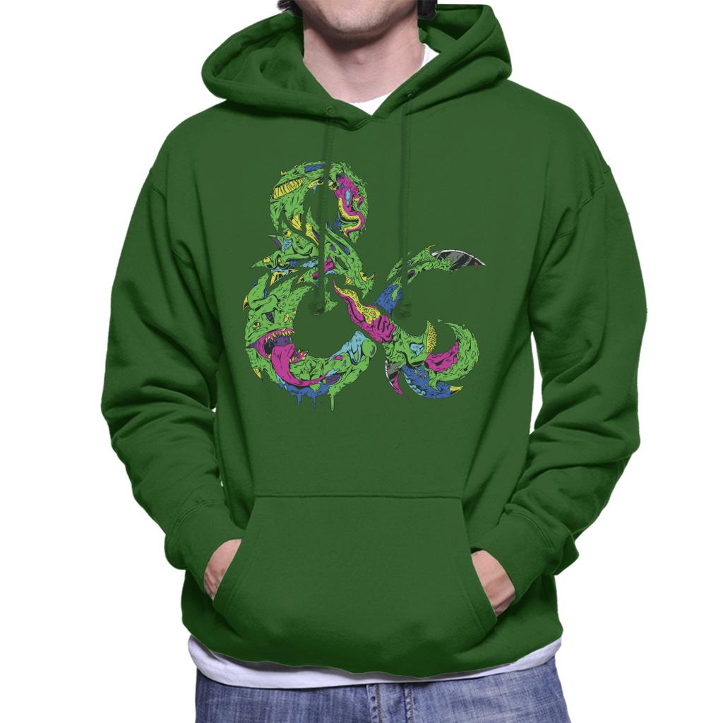 Dungeons & Dragons Monster Ampersand Men's Hooded Sweatshirt product image 4