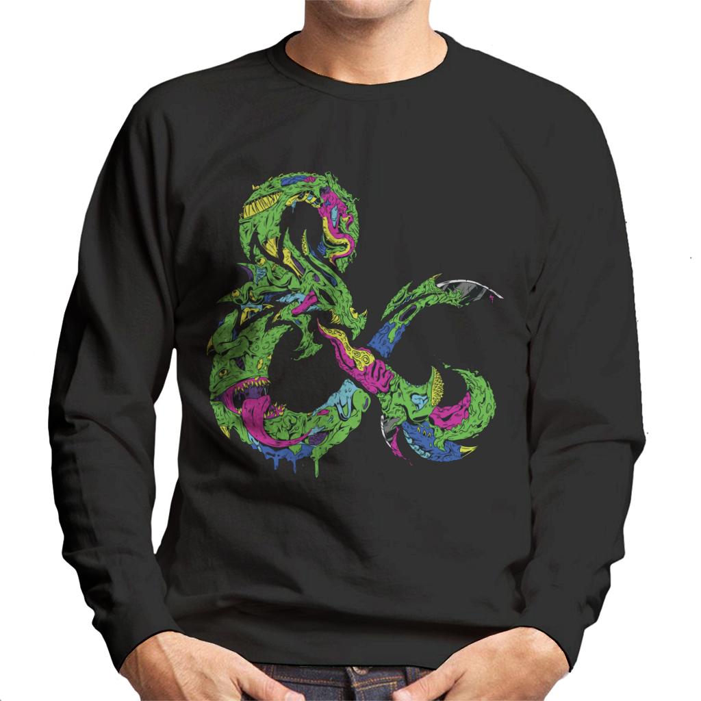Dungeons & Dragons Monster Ampersand Men's Sweatshirt product image 1