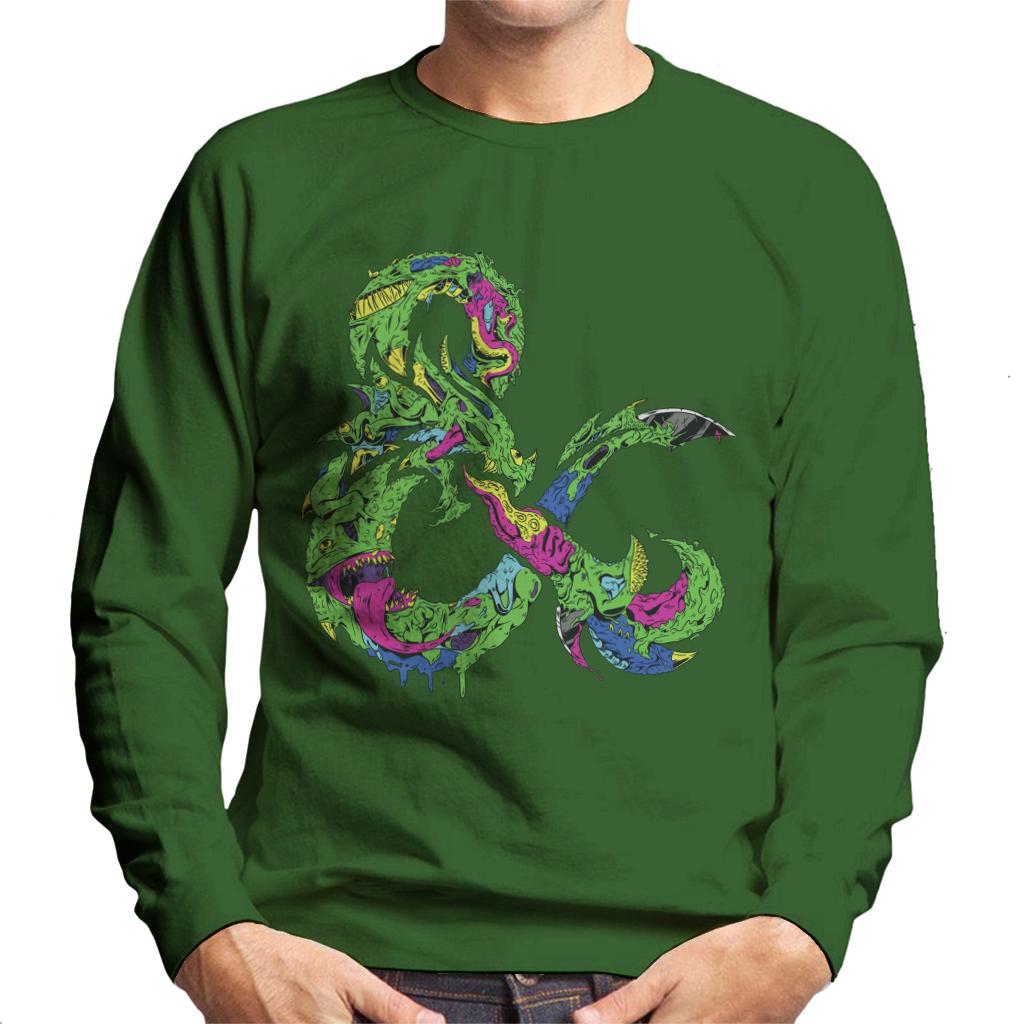 Dungeons & Dragons Monster Ampersand Men's Sweatshirt product image 4