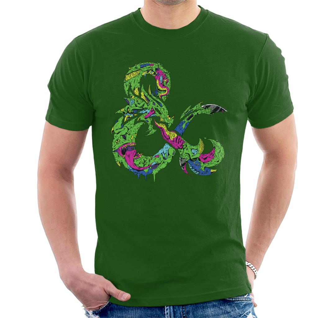 Dungeons & Dragons Monster Ampersand Men's T-Shirt product image 4