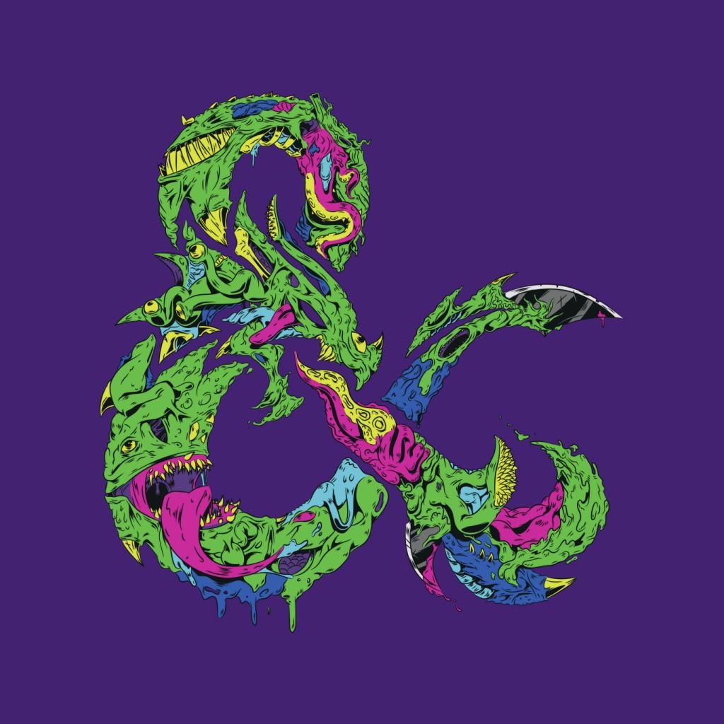 Dungeons & Dragons Monster Ampersand Women's T-Shirt product image 7