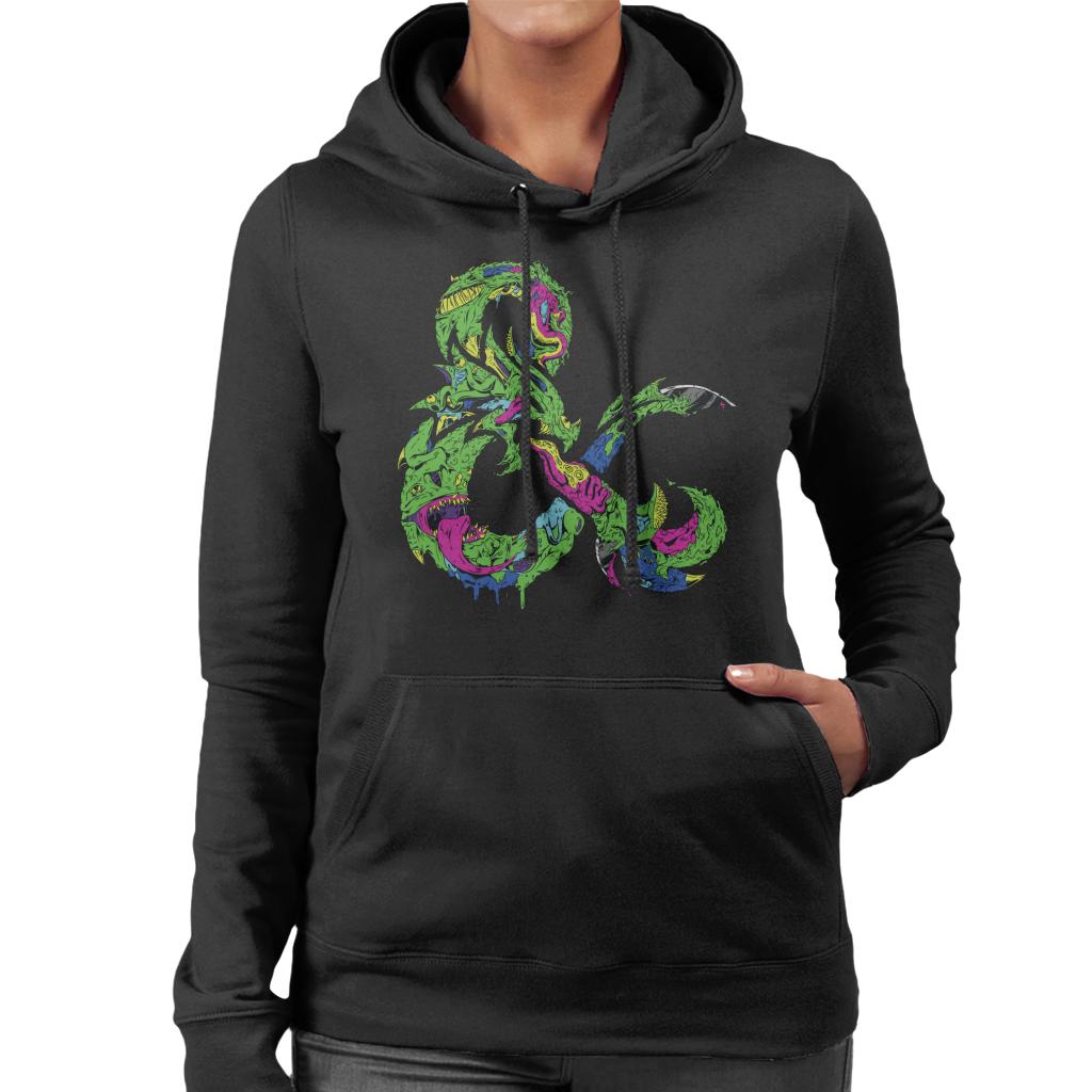 Dungeons & Dragons Monster Ampersand Women's Hooded product image 1