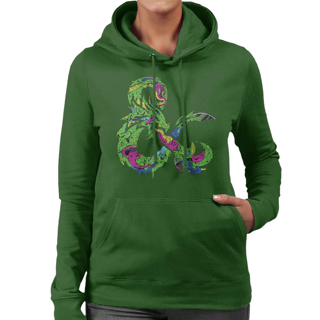 Dungeons & Dragons Monster Ampersand Women's Hooded product image 4