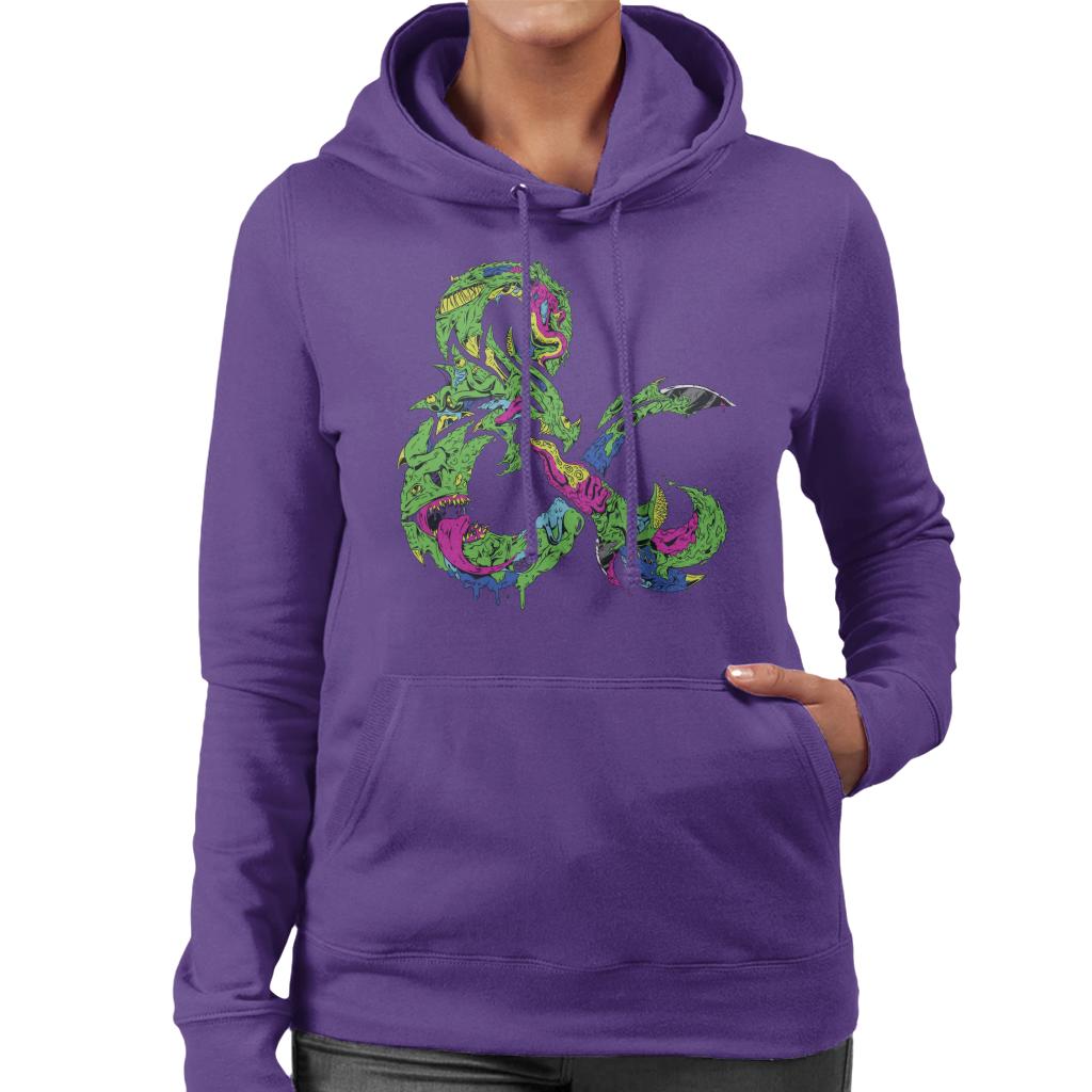 Dungeons & Dragons Monster Ampersand Women's Hooded product image 6