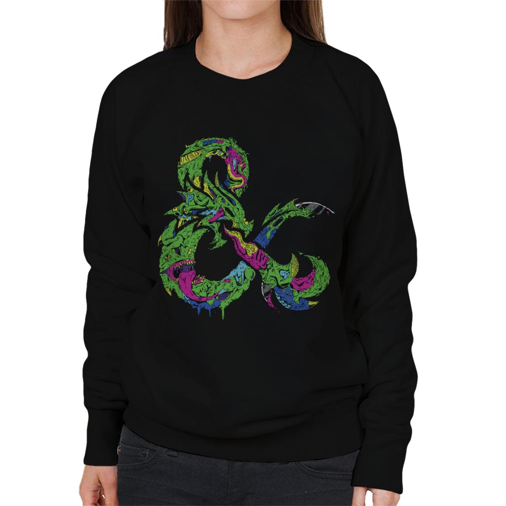 Dungeons & Dragons Monster Ampersand Women's Sweatshirt product image 1