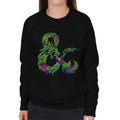 Dungeons & Dragons Monster Ampersand Women's Sweatshirt product image 1