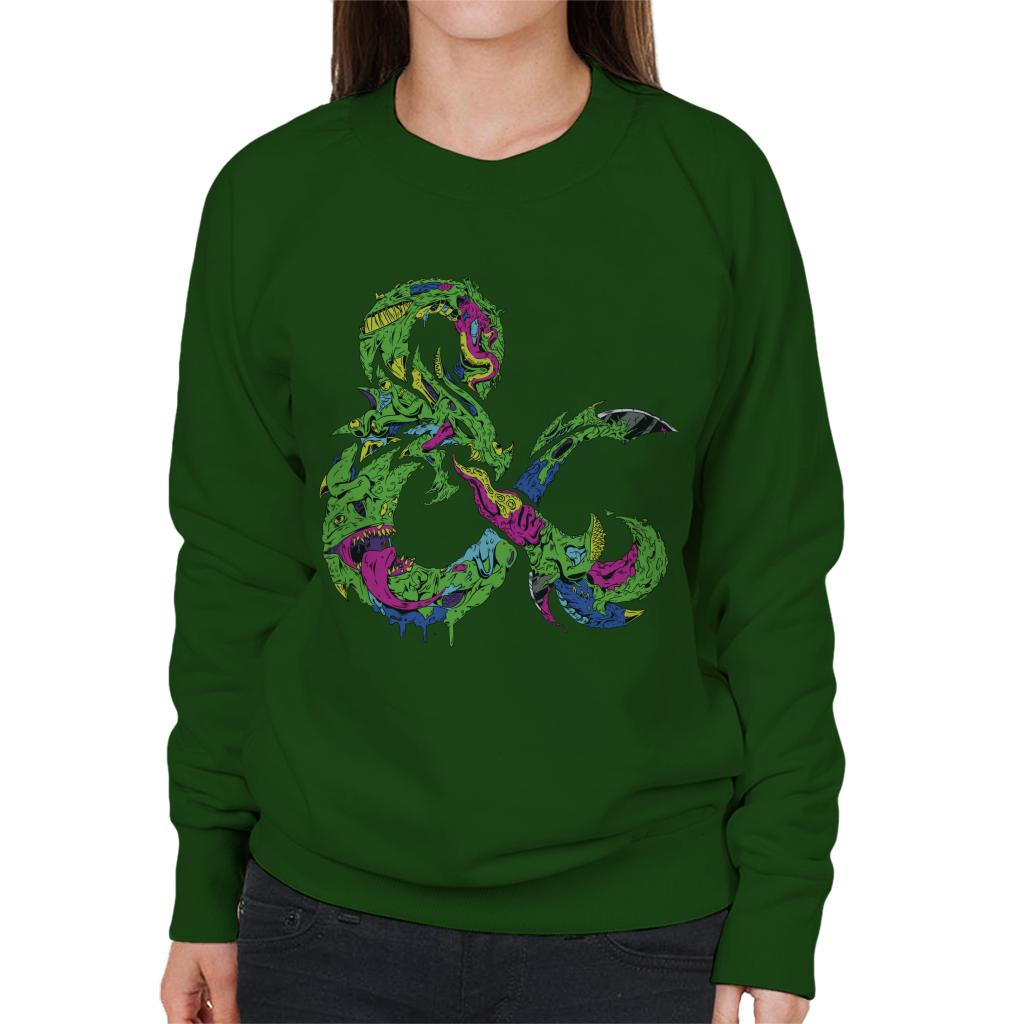 Dungeons & Dragons Monster Ampersand Women's Sweatshirt product image 4