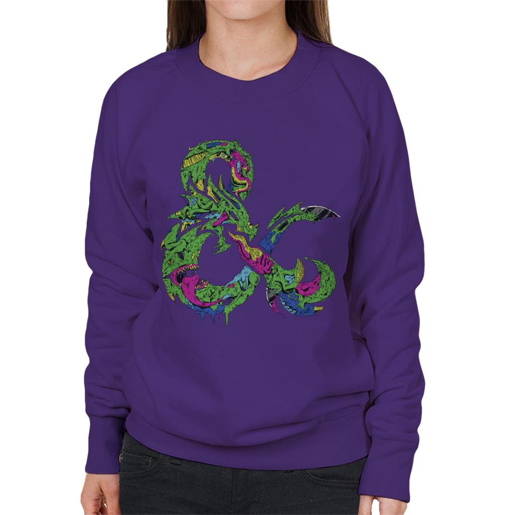 Dungeons & Dragons Monster Ampersand Women's Sweatshirt product image 6