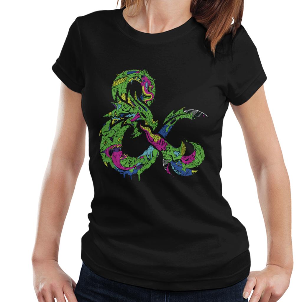 Dungeons & Dragons Monster Ampersand Women's T-Shirt product image 1