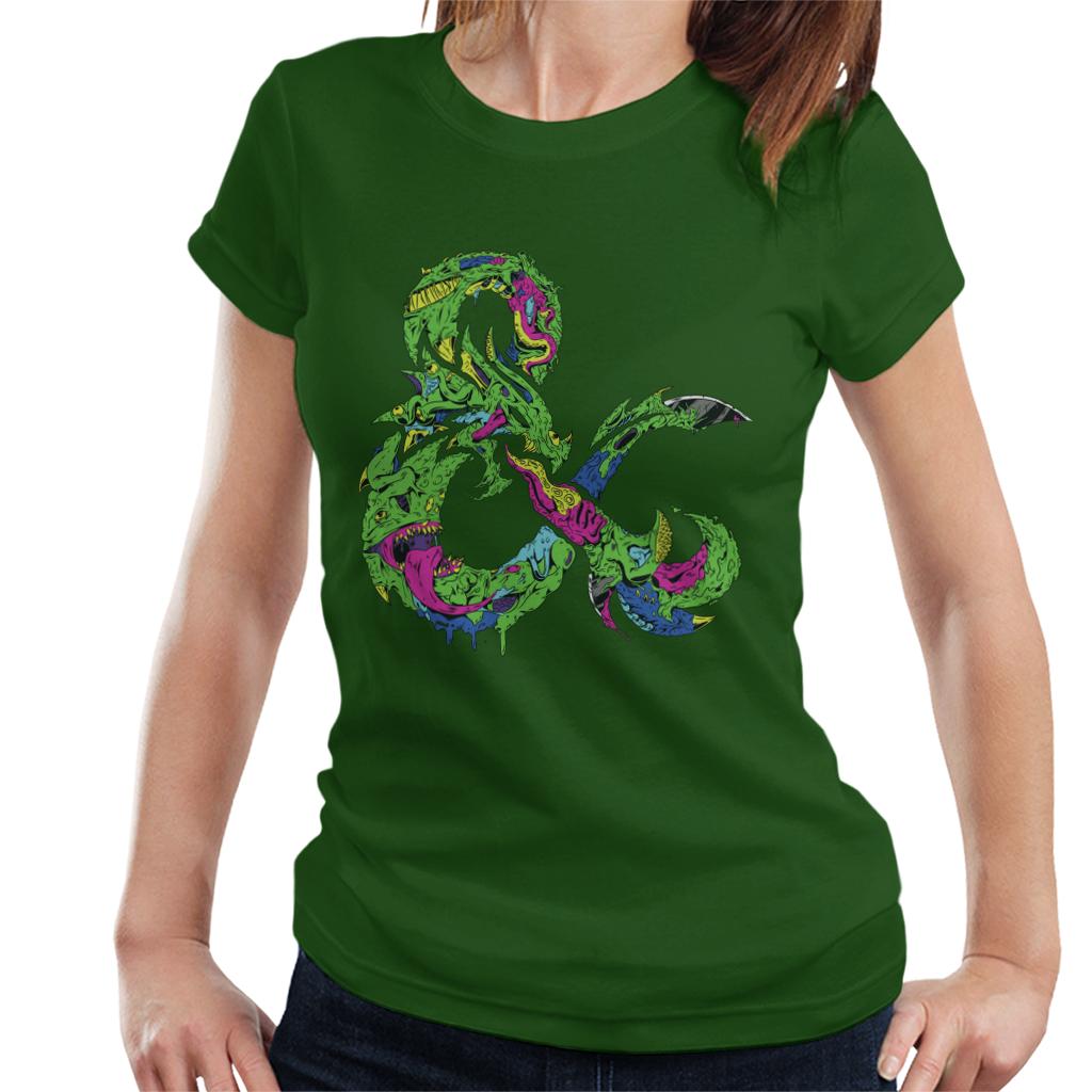 Dungeons & Dragons Monster Ampersand Women's T-Shirt product image 4