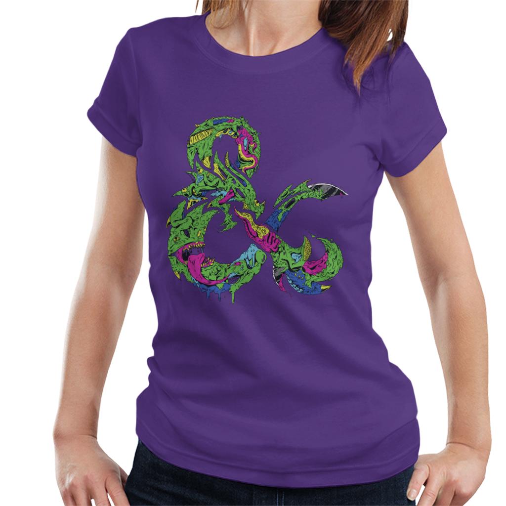 Dungeons & Dragons Monster Ampersand Women's T-Shirt product image 6