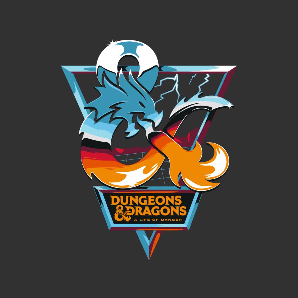 Dungeons & Dragons A Life Of Danger Women's T-Shirt product image 5