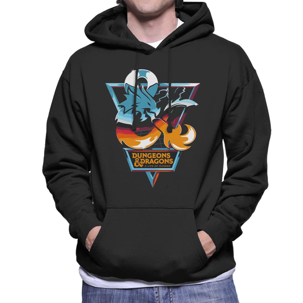 Dungeons & Dragons A Life Of Danger Men's Hooded Sweatshirt product image 1
