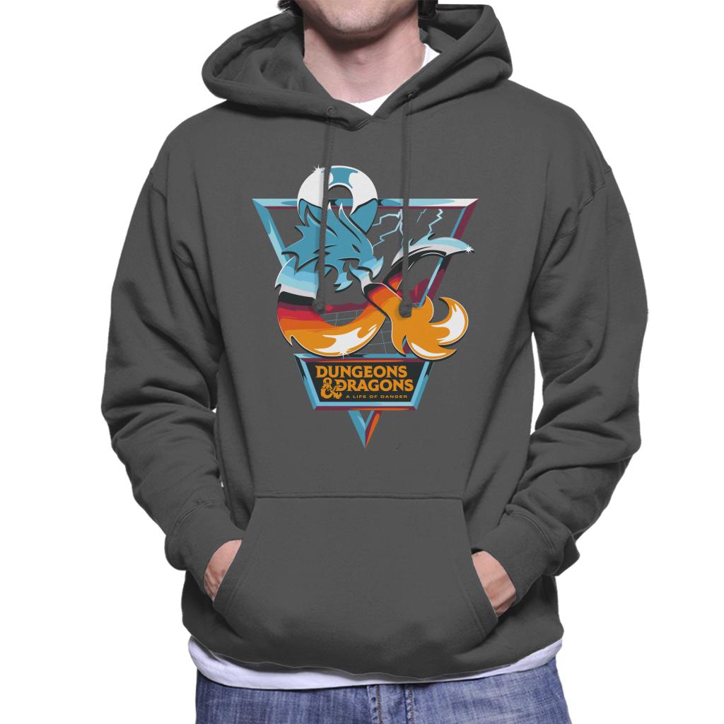 Dungeons & Dragons A Life Of Danger Men's Hooded Sweatshirt product image 4
