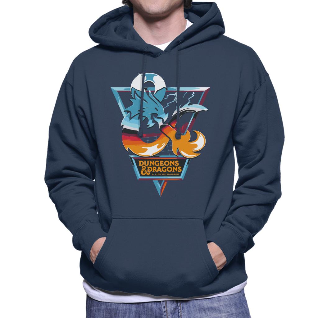 Dungeons & Dragons A Life Of Danger Men's Hooded Sweatshirt product image 6