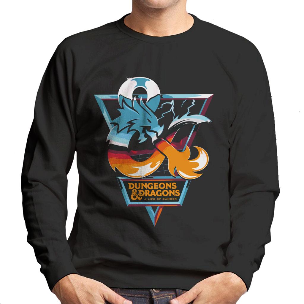 Dungeons & Dragons A Life Of Danger Men's Sweatshirt product image 1