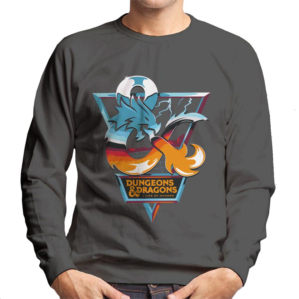 Dungeons & Dragons A Life Of Danger Men's Sweatshirt product image 4