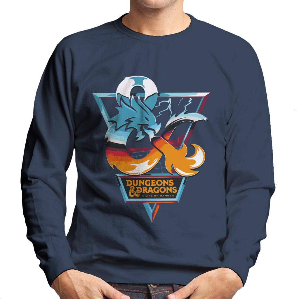 Dungeons & Dragons A Life Of Danger Men's Sweatshirt product image 6