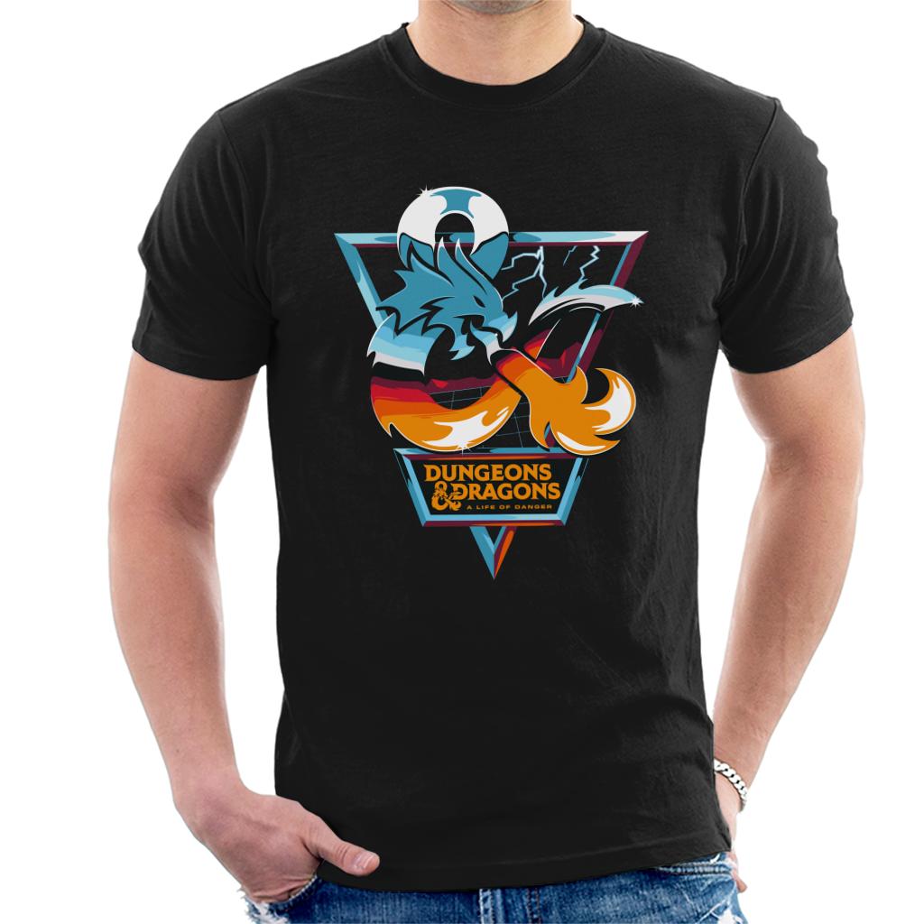 Dungeons & Dragons A Life Of Danger Men's T-Shirt product image 1