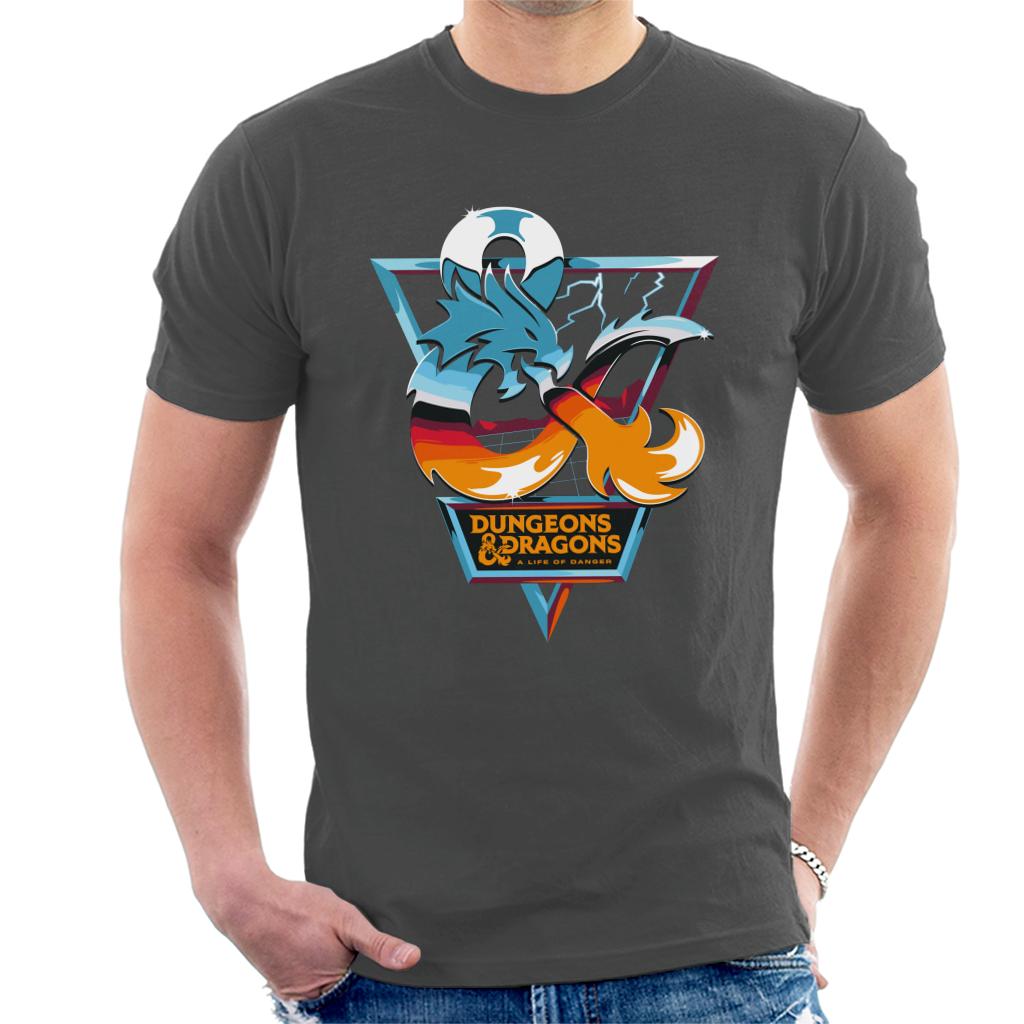 Dungeons & Dragons A Life Of Danger Men's T-Shirt product image 4