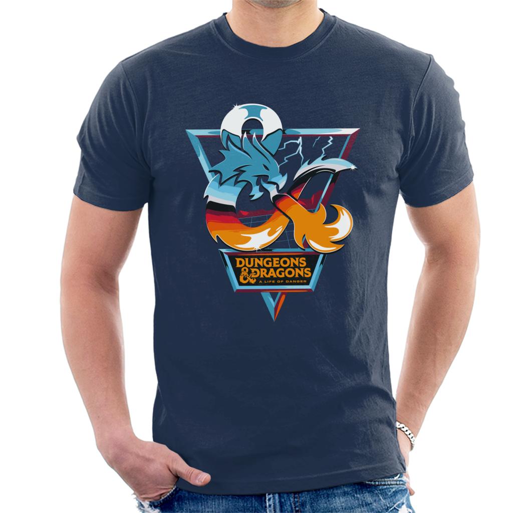 Dungeons & Dragons A Life Of Danger Men's T-Shirt product image 6