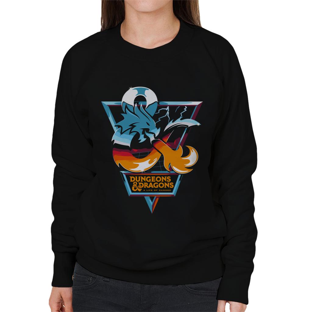 Dungeons & Dragons A Life Of Danger Women's Sweatshirt product image 1
