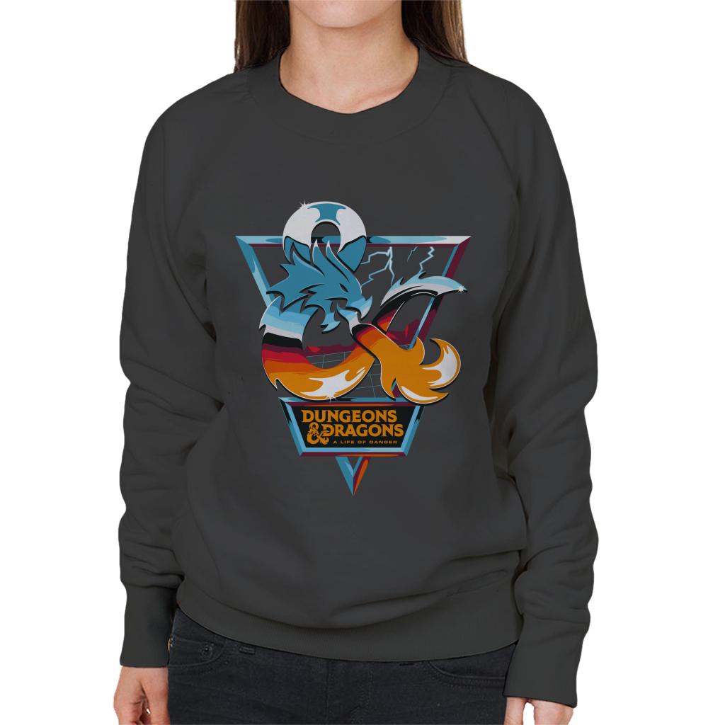 Dungeons & Dragons A Life Of Danger Women's Sweatshirt product image 4