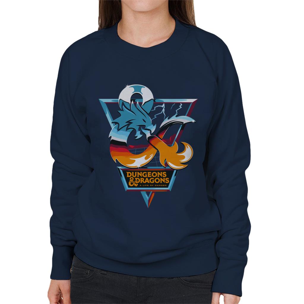 Dungeons & Dragons A Life Of Danger Women's Sweatshirt product image 6