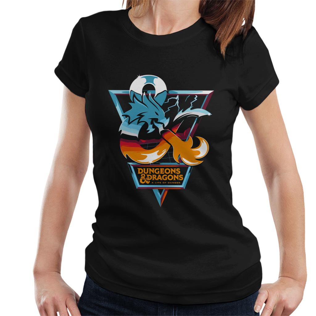 Dungeons & Dragons A Life Of Danger Women's T-Shirt product image 1