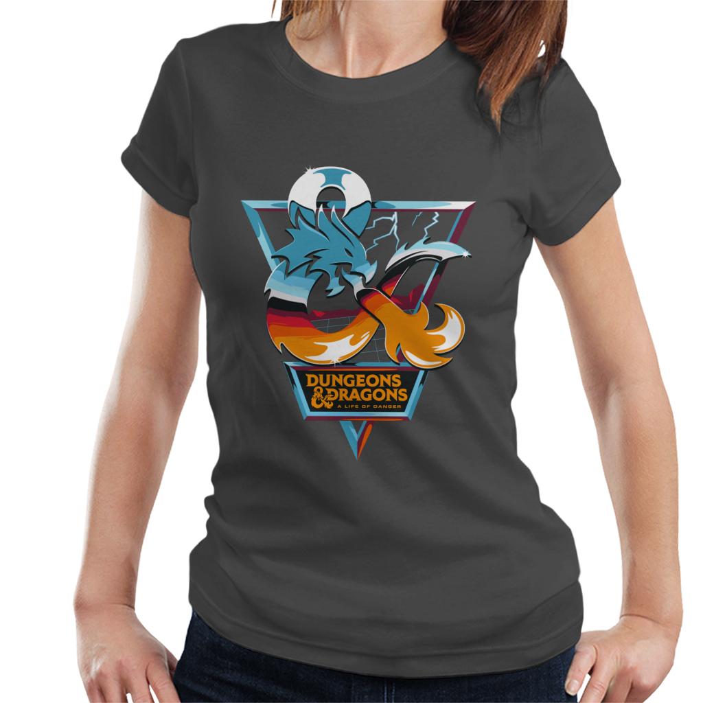 Dungeons & Dragons A Life Of Danger Women's T-Shirt product image 4