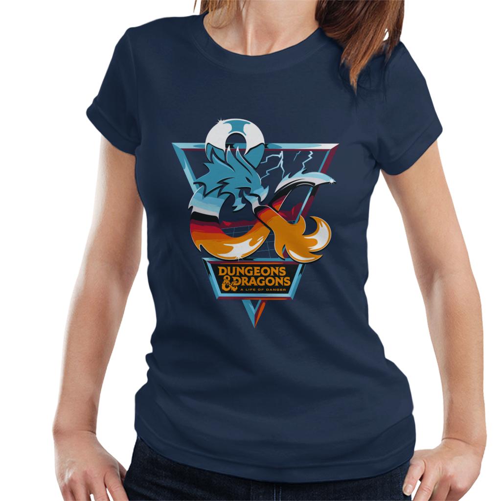 Dungeons & Dragons A Life Of Danger Women's T-Shirt product image 6