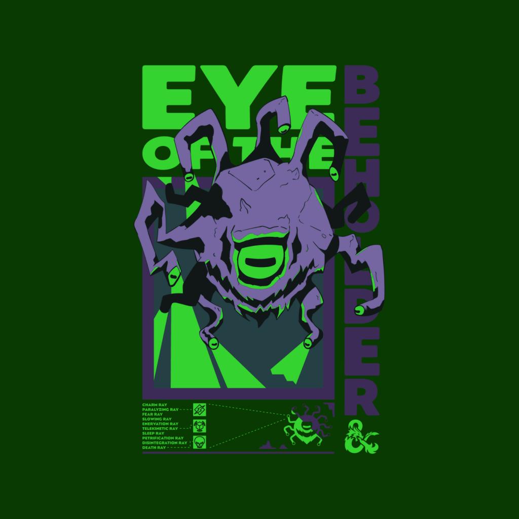 Dungeons & Dragons Eye Of The Beholder Men's T-Shirt product image 7